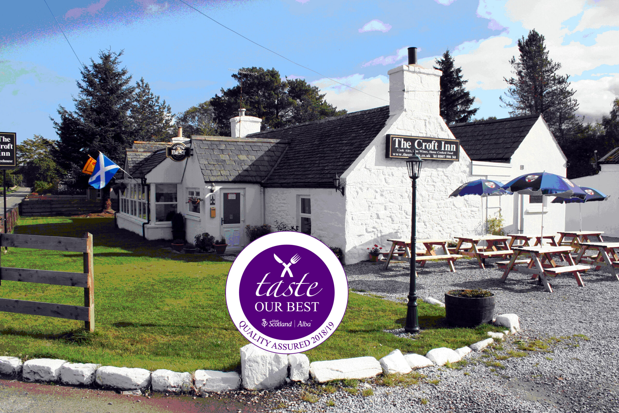 The Crofty Inn The Croft Inn | Landmark Forest Adventure Park